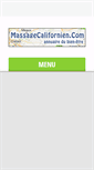 Mobile Screenshot of massagecalifornien.com